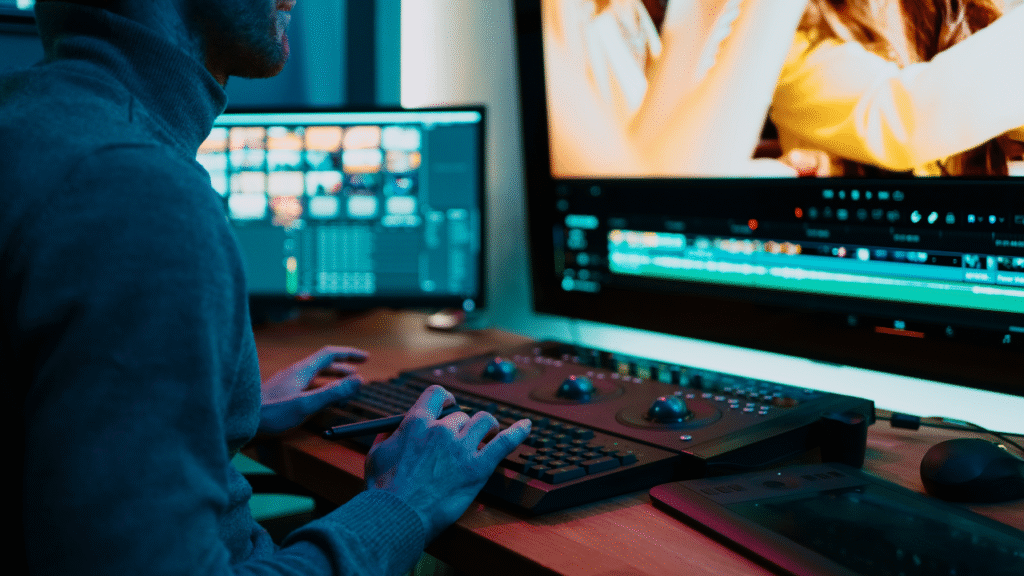 video editing